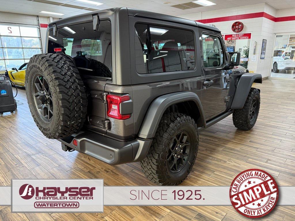 new 2026 Jeep Wrangler car, priced at $47,900