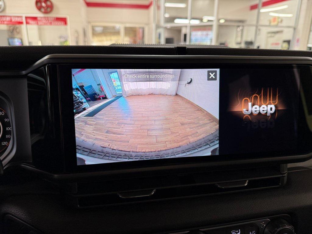 new 2026 Jeep Wrangler car, priced at $47,900