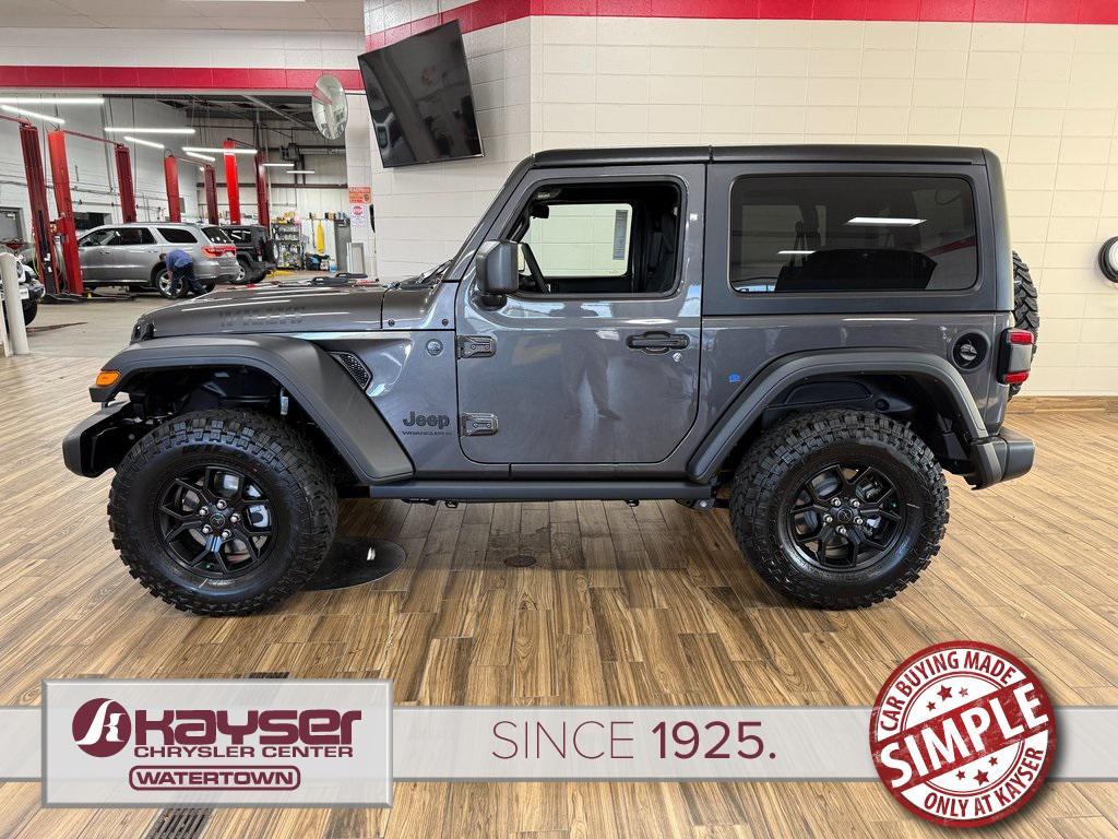 new 2026 Jeep Wrangler car, priced at $47,900