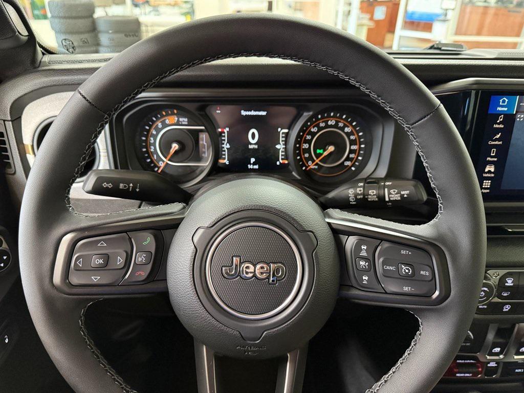 new 2026 Jeep Wrangler car, priced at $47,900
