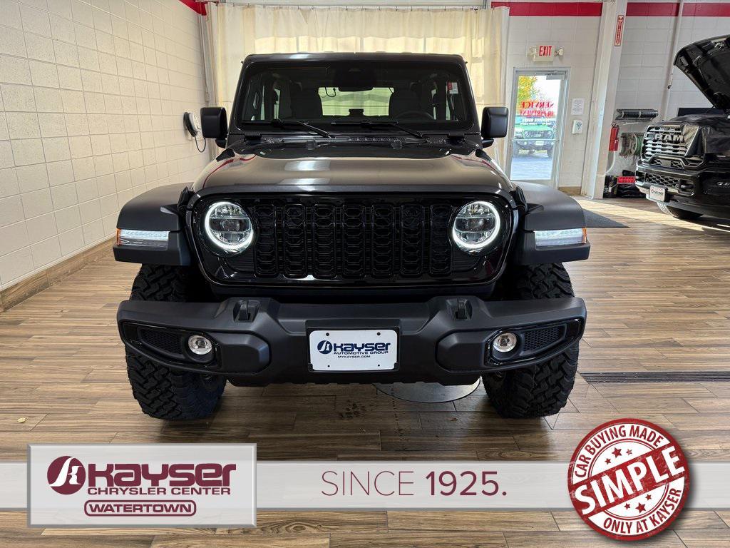 new 2026 Jeep Wrangler car, priced at $47,900
