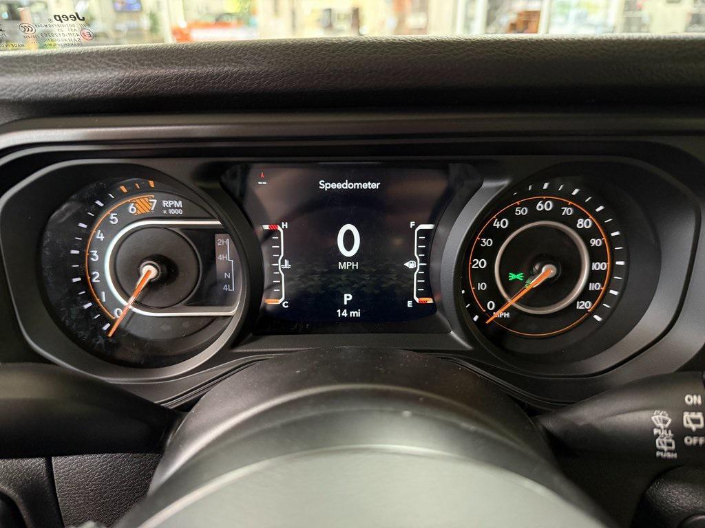 new 2026 Jeep Wrangler car, priced at $47,900