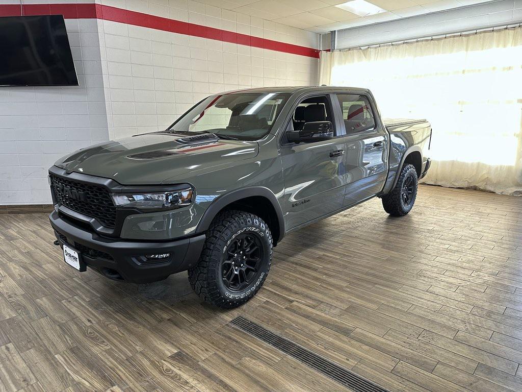 new 2026 Ram 1500 car, priced at $64,584