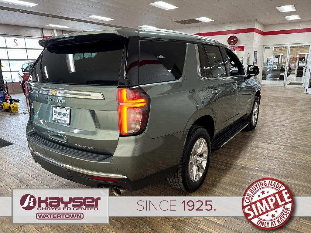 used 2024 Chevrolet Tahoe car, priced at $55,574