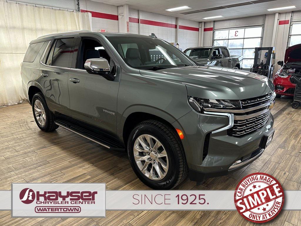 used 2024 Chevrolet Tahoe car, priced at $55,574