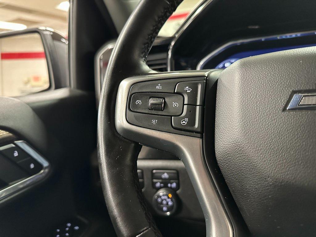 used 2024 Chevrolet Silverado 1500 car, priced at $40,332