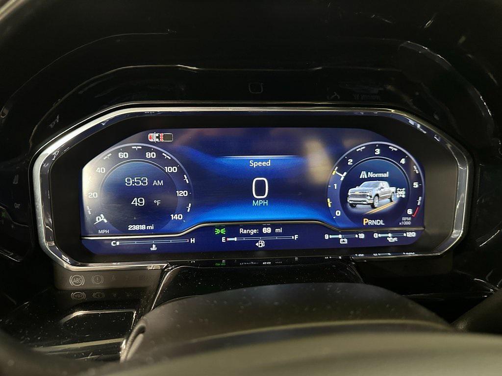 used 2024 Chevrolet Silverado 1500 car, priced at $40,332