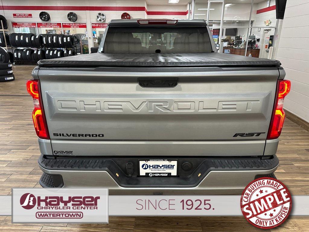 used 2024 Chevrolet Silverado 1500 car, priced at $40,332