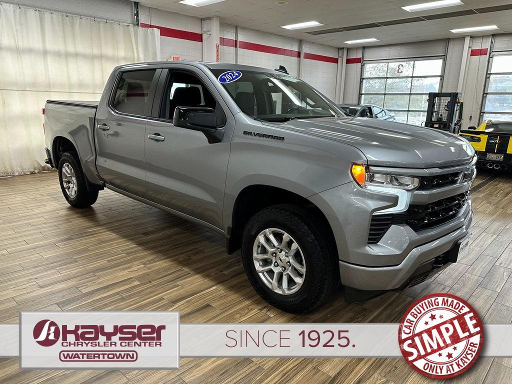 used 2024 Chevrolet Silverado 1500 car, priced at $40,332
