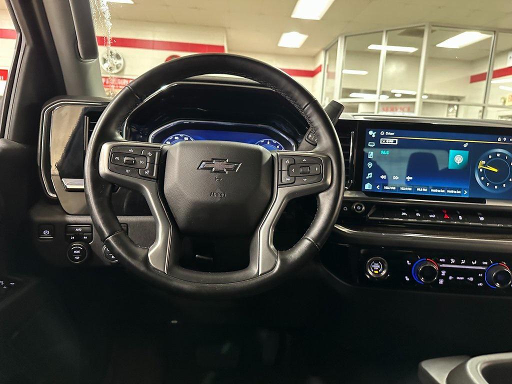 used 2024 Chevrolet Silverado 1500 car, priced at $40,332