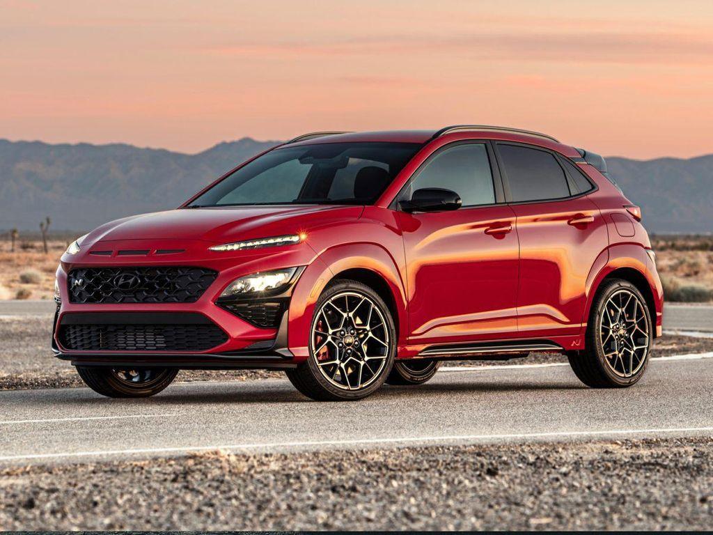 used 2022 Hyundai Kona N car, priced at $20,955
