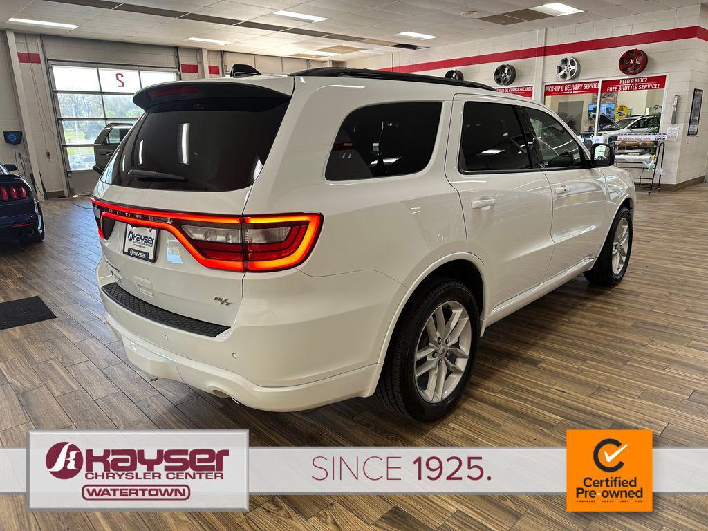 used 2025 Dodge Durango car, priced at $43,484