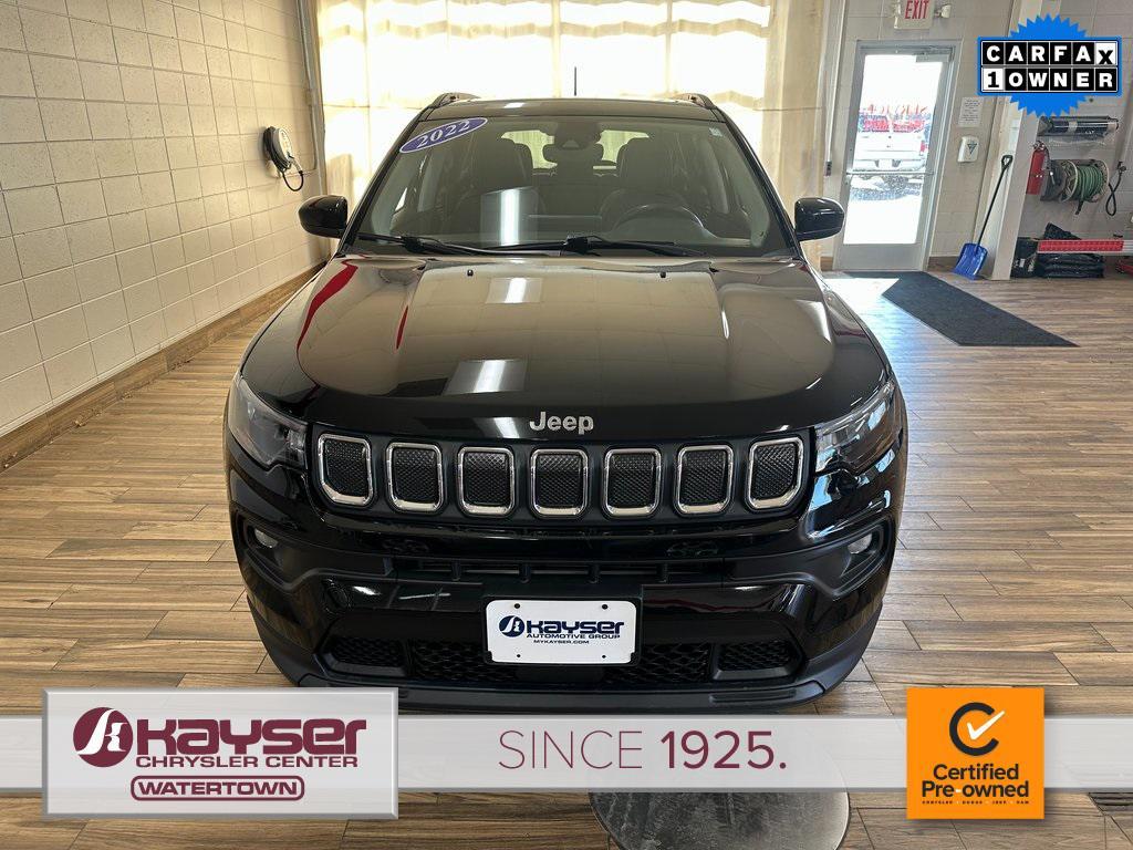 used 2022 Jeep Compass car, priced at $20,970