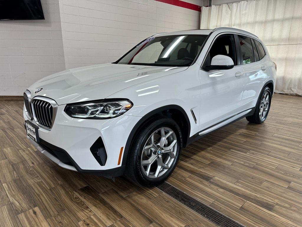 used 2023 BMW X3 car, priced at $29,560