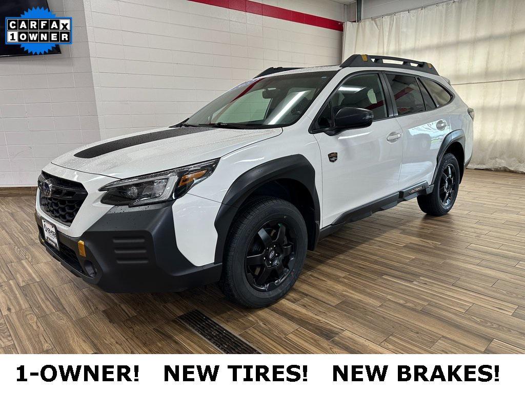 used 2022 Subaru Outback car, priced at $23,943