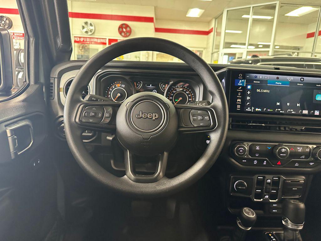 new 2026 Jeep Wrangler car, priced at $40,652