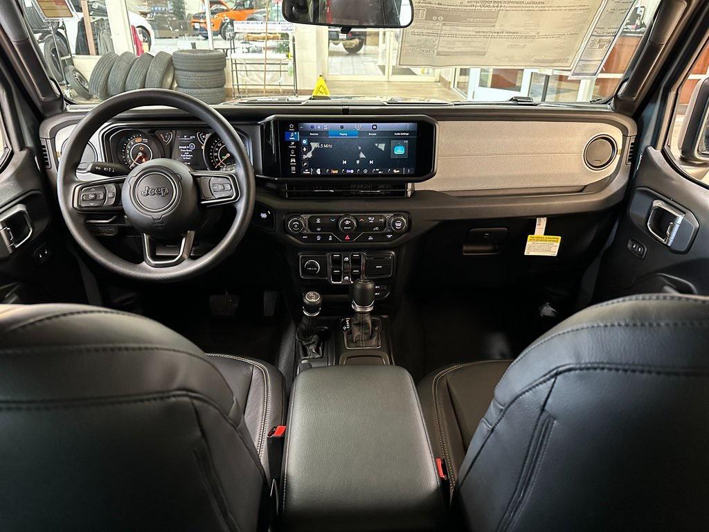 new 2026 Jeep Wrangler car, priced at $47,130