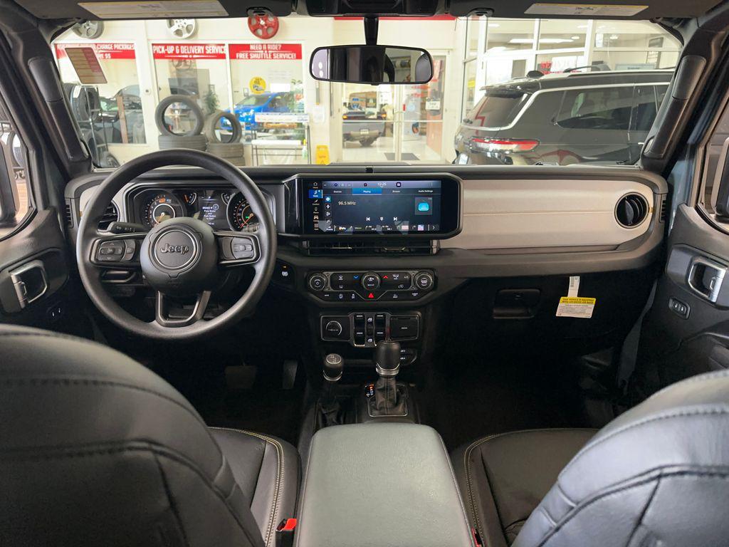 new 2026 Jeep Wrangler car, priced at $40,652