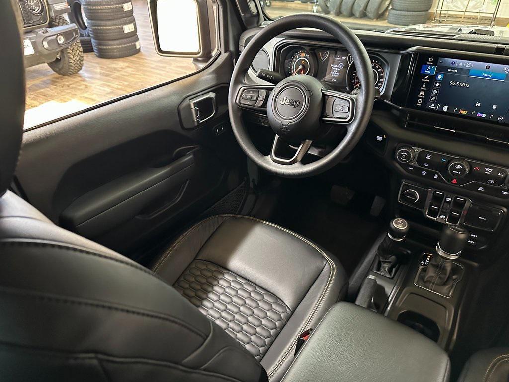 new 2026 Jeep Wrangler car, priced at $47,130
