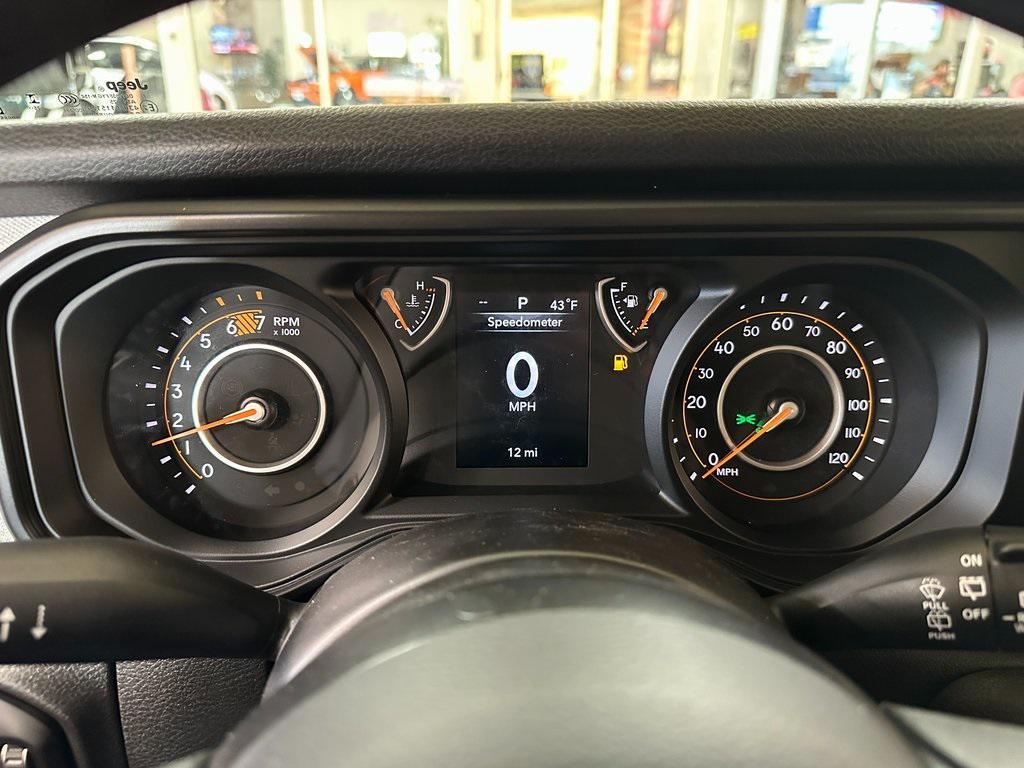 new 2026 Jeep Wrangler car, priced at $47,130