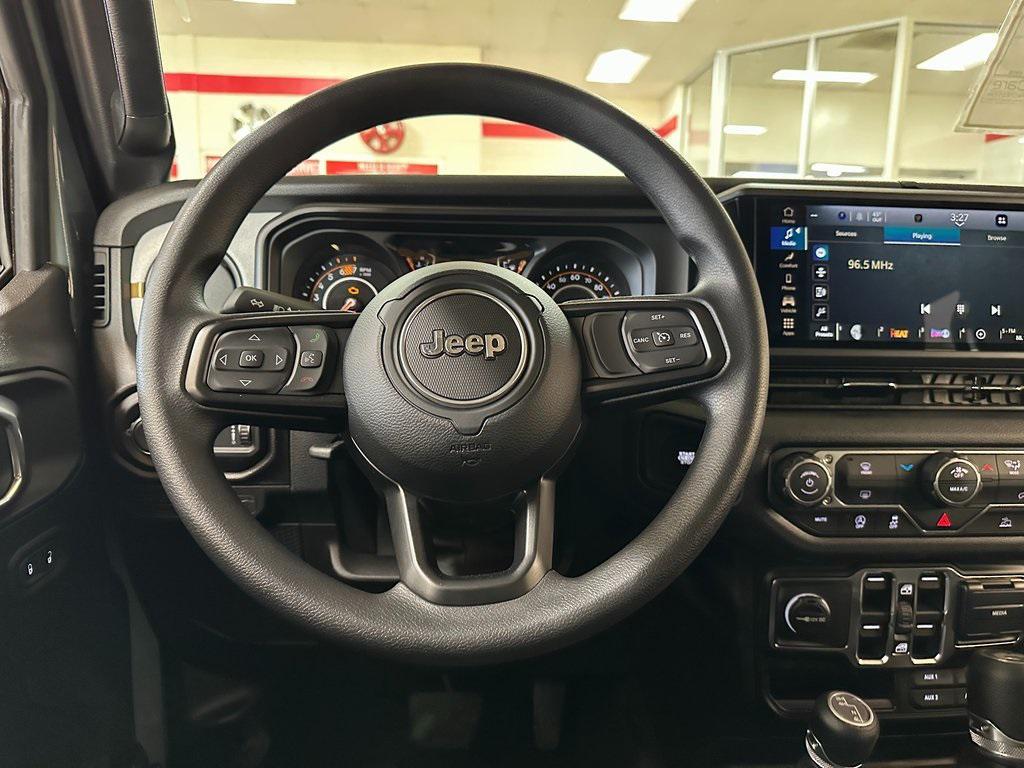new 2026 Jeep Wrangler car, priced at $47,130
