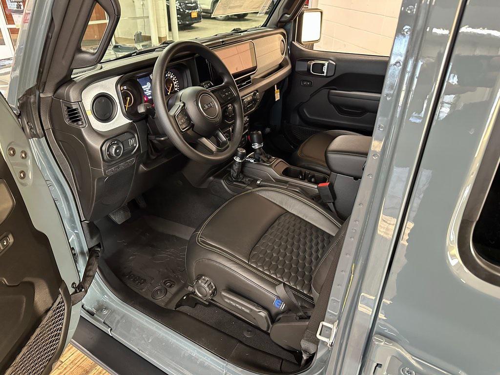 new 2026 Jeep Wrangler car, priced at $47,130