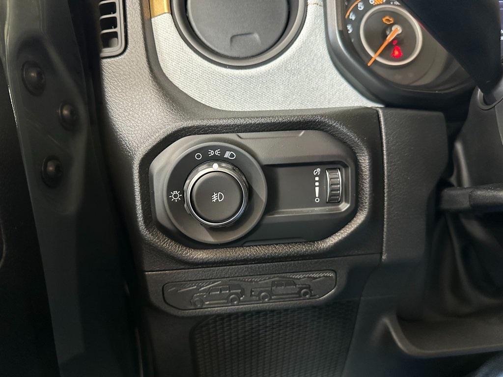 new 2026 Jeep Wrangler car, priced at $47,130