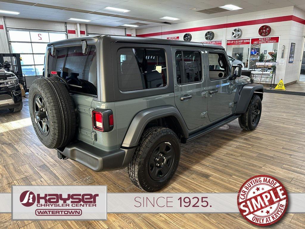 new 2026 Jeep Wrangler car, priced at $47,130