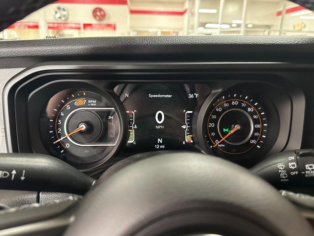 new 2026 Jeep Wrangler car, priced at $49,543