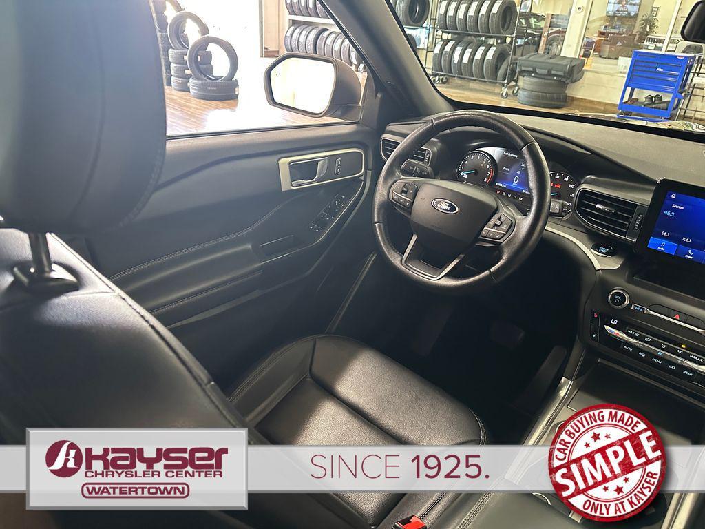 used 2020 Ford Explorer car, priced at $22,486