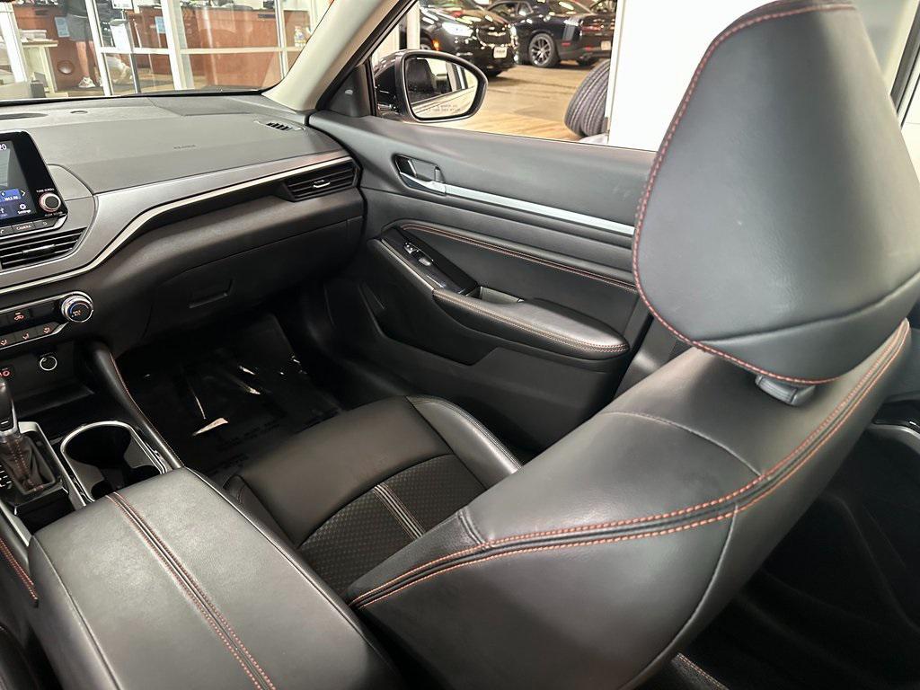 used 2023 Nissan Altima car, priced at $18,499