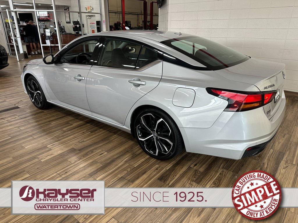 used 2023 Nissan Altima car, priced at $18,499