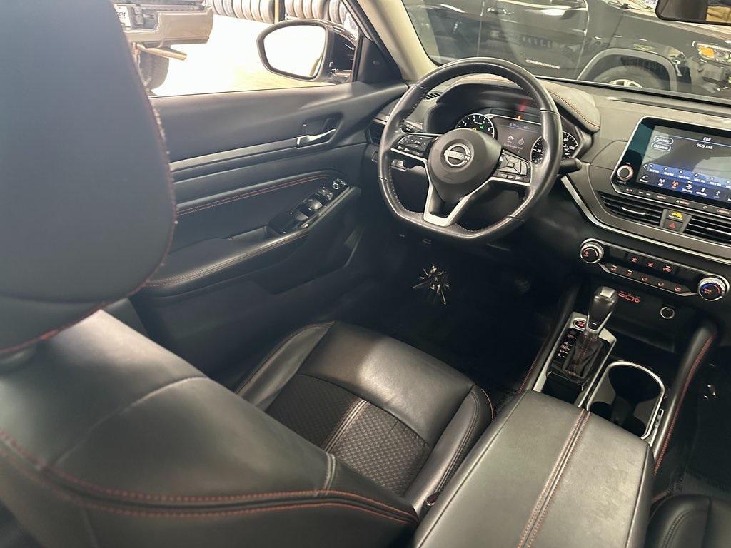 used 2023 Nissan Altima car, priced at $18,499