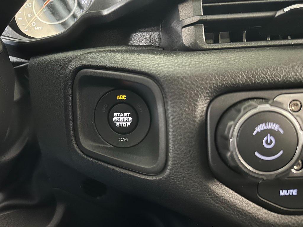 new 2026 Jeep Wrangler car, priced at $44,876