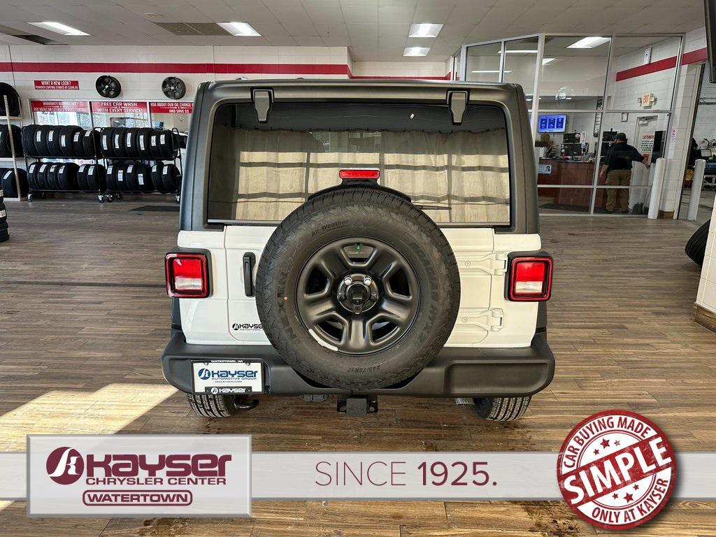 new 2026 Jeep Wrangler car, priced at $44,876