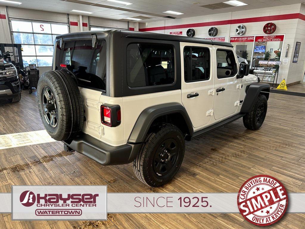 new 2026 Jeep Wrangler car, priced at $44,876