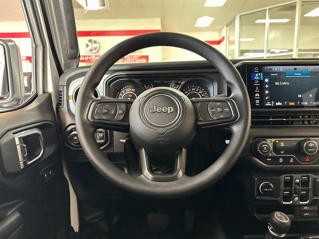 new 2026 Jeep Wrangler car, priced at $44,876