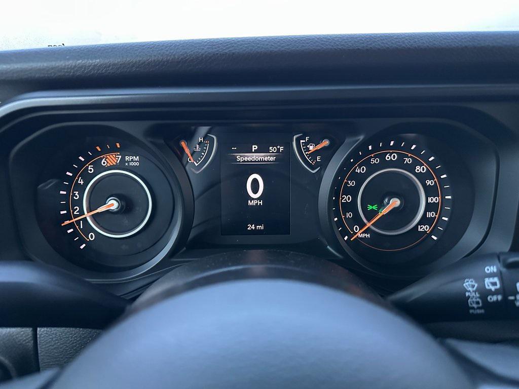 new 2026 Jeep Wrangler car, priced at $44,876