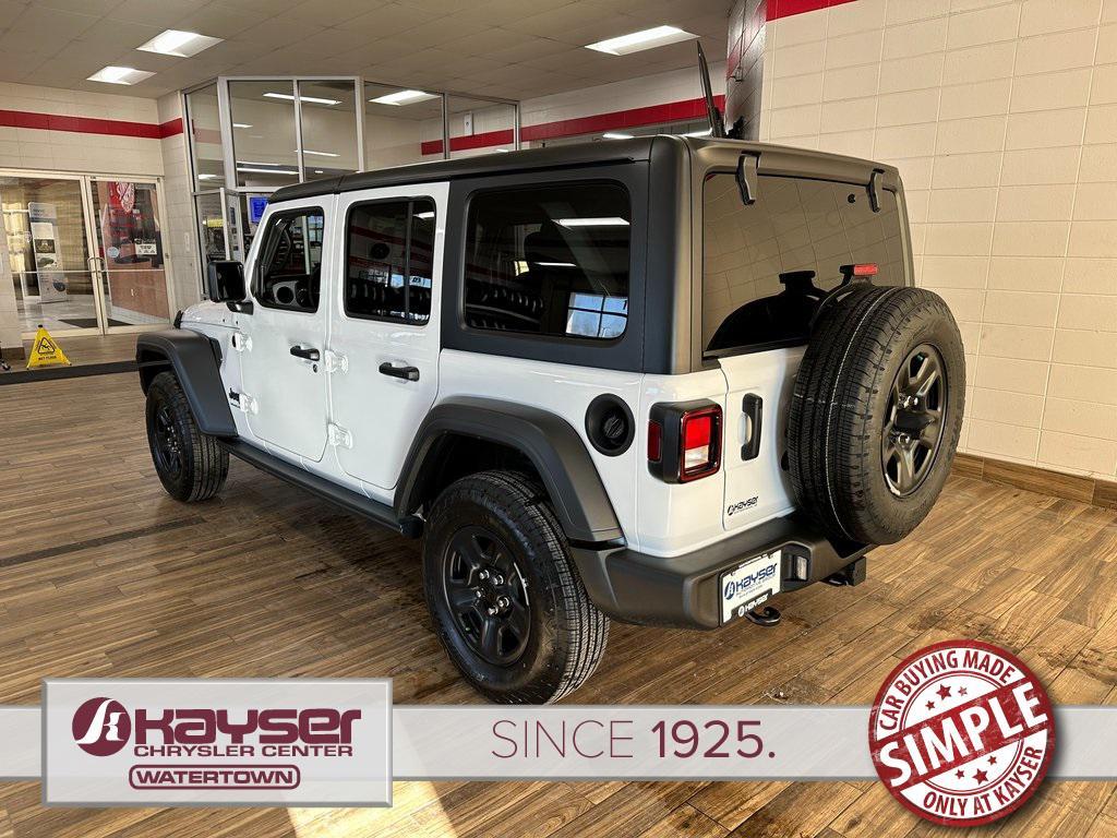new 2026 Jeep Wrangler car, priced at $44,876