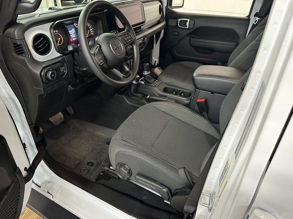 new 2026 Jeep Wrangler car, priced at $38,376