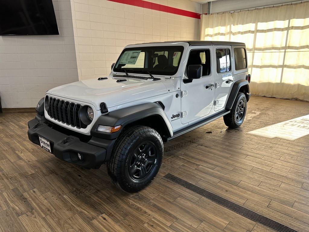 new 2026 Jeep Wrangler car, priced at $44,876