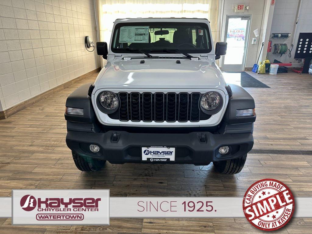 new 2026 Jeep Wrangler car, priced at $44,876