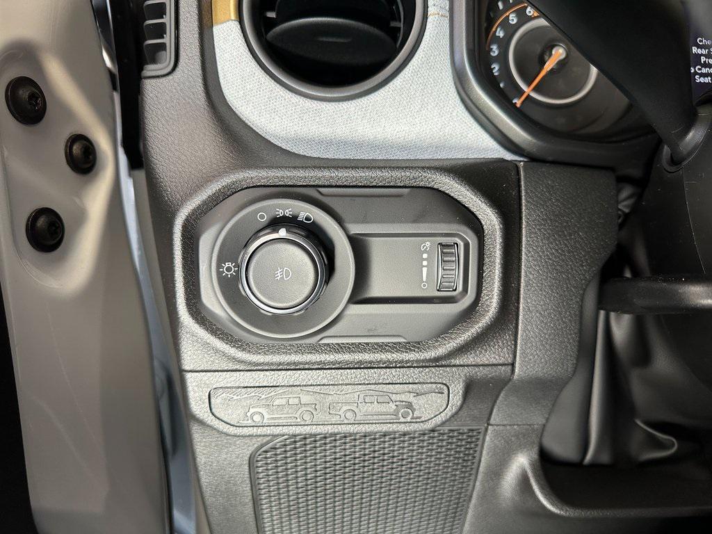 new 2026 Jeep Wrangler car, priced at $44,876