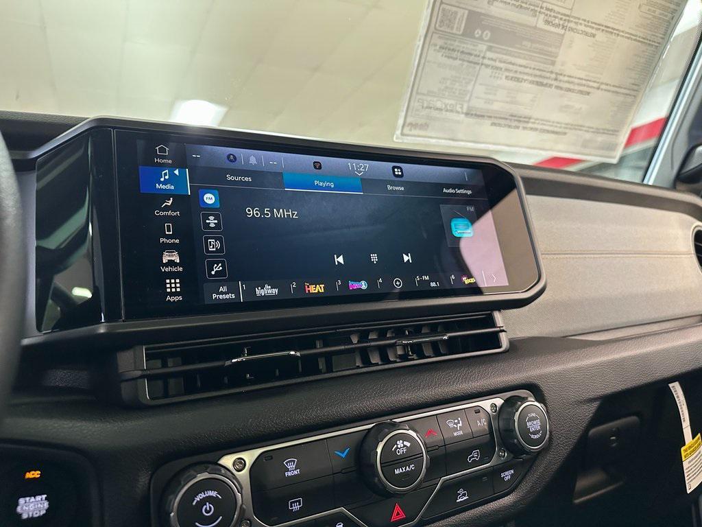 new 2026 Jeep Wrangler car, priced at $44,876