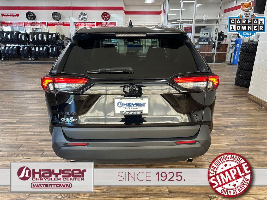 used 2023 Toyota RAV4 car, priced at $29,240