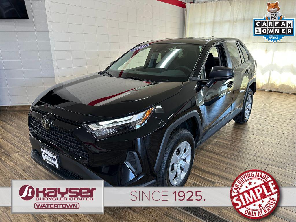 used 2023 Toyota RAV4 car, priced at $29,240
