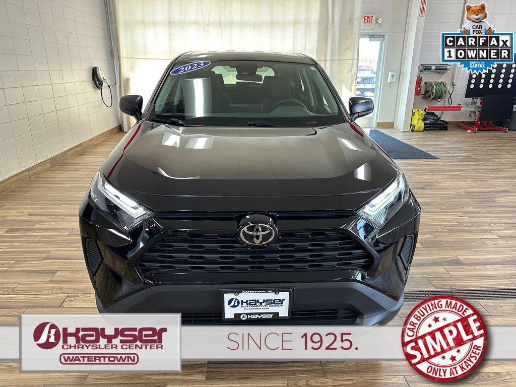 used 2023 Toyota RAV4 car, priced at $29,240