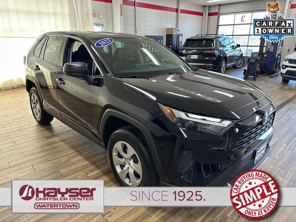used 2023 Toyota RAV4 car, priced at $29,240