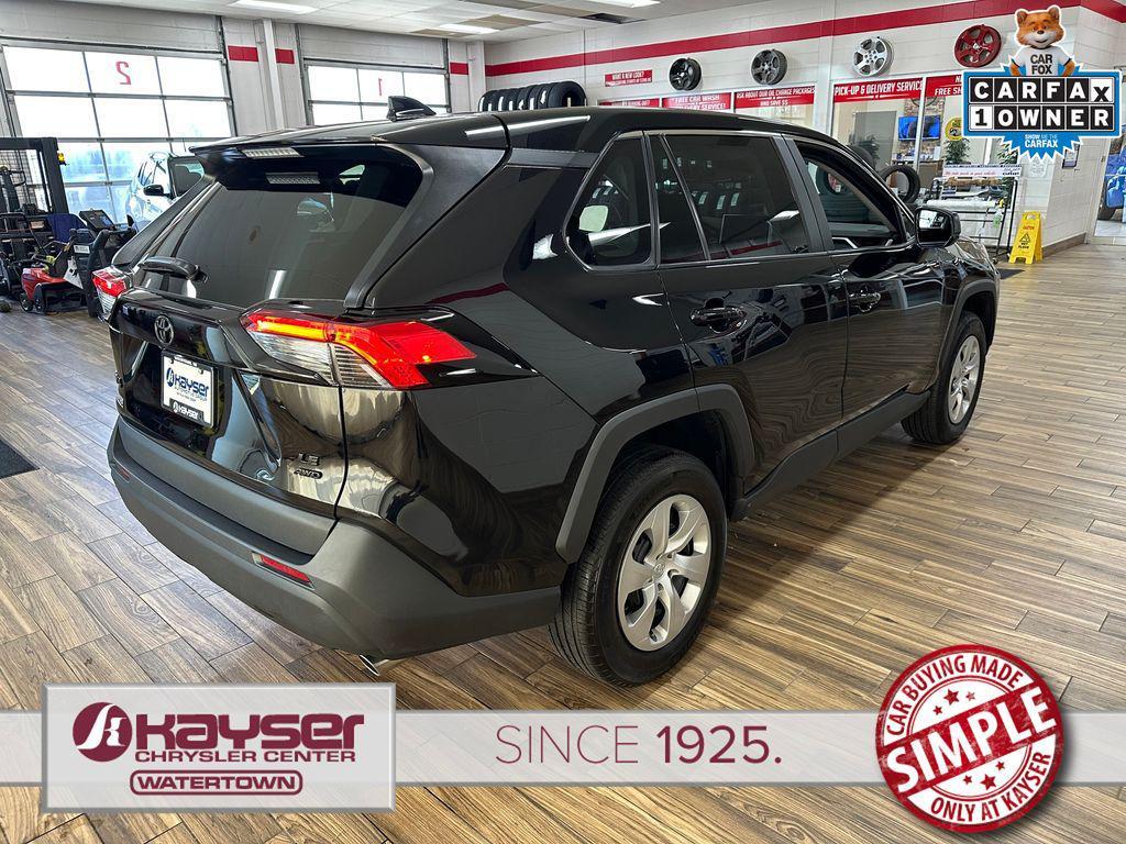 used 2023 Toyota RAV4 car, priced at $29,240