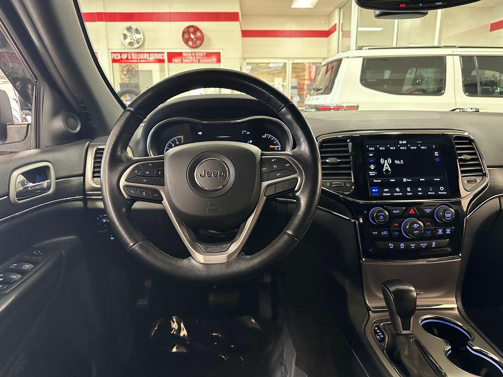 used 2022 Jeep Grand Cherokee car, priced at $24,319